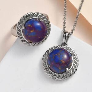 MOJAVE PURPLE TURQUOISE SET